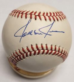 Autographed JOSE DEJESUS Official National League Baseball
