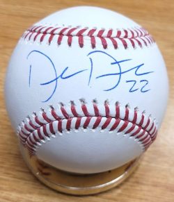 Autographed DEREK DIETRICH Official Rawlings Major League Baseball
