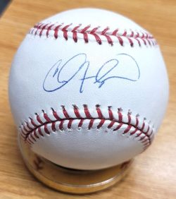 Autographed CLIFF FLOYD Official Major League Baseball