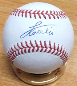 Autographed LUIS GARCIA Official Major League Baseball