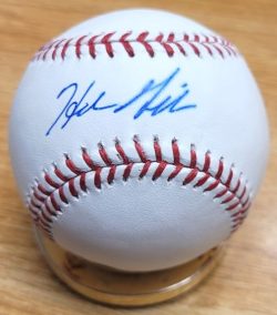 Hal Gil Autographed Official Major League Baseball