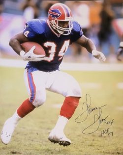 AUTOGRAPHED THURMAN THOMAS 16X20 Buffalo Bills Photo