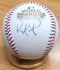 Autographed RAFAEL FURCAL Official 2011 World Series Major League Baseball
