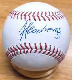 Jose Contreras Autographed Official Major League Baseball