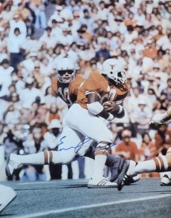 AUTOGRAPHED 16x20 Earl Campbell Texas Longhorns Photo