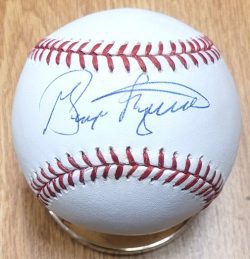Autographed GEORGE FRAZIER Official Major League Baseball