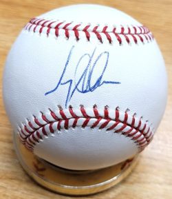Autographed TROY GLAUS Official Major League Baseball