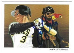 Autographed JAY BELL Pittsburgh Pirates 1993 Donruss