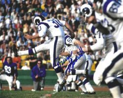 AUTOGRAPHED BRUCE GOSSETT 8X10 Los Angeles Rams Photo