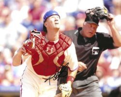 AUTOGRAPHED PAUL BAKO 8x10 Philadelphia Phillies Photo