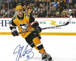 Autographed JOSEPH BLANDISI 8x10 Pittsburgh Penguins Photo