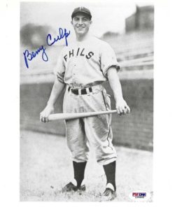 AUTOGRAPHED BENNY CULP 8X10 Philadelphia Phillies Photo PSA/DNA