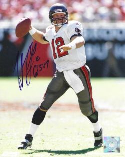 Autographed TRENT DILFER 8x10 Tampa Bay Buccaneers Photo