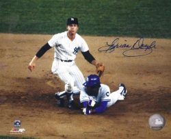AUTOGRAPHED BRIAN DOYLE 8x10 New York Yankees Photo