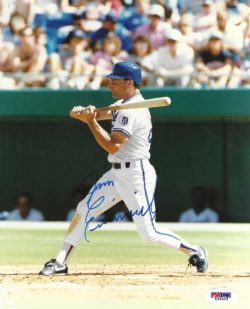AUTOGRAPHED Jim Eisenreich 8x10 Kansas City Royals Photo PSA/DNA