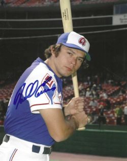 AUTOGRAPHED DARRELL EVANS 8X10 Atlanta Braves Photo