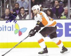 Autographed BOYD GORDON  8X10 Philadelphia Flyers Photo