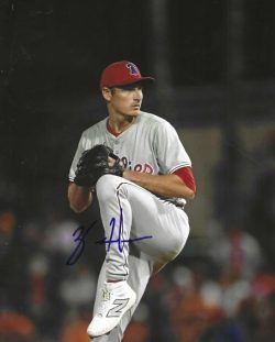 AUTOGRAPHED ZACH HAAKE 8X10 Philadelphia Phillies Photo