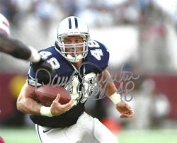 Autographed DARYL JOHNSTON 8x10 Dallas Cowboys Photo