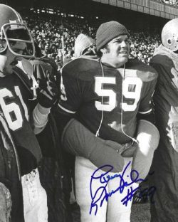 Autographed LARRY KAMINSKI 8X10 Denver Broncos Photo