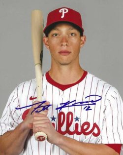 AUTOGRAPHED MATT KROON 8X10 Philadelphia Phillies Photo