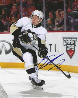 Autographed OLLI MAATTA 8X10 Pittsburgh Penguins Photo