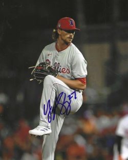 AUTOGRAPHED TYLER MCKAY 8X10 Philadelphia Phillies Photo