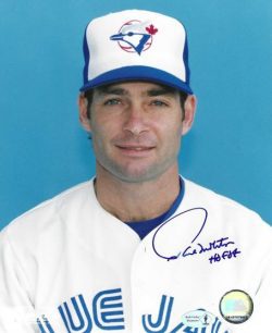 Autographed PAUL MOLITOR 8X10 Toronto Blue Jays Photo