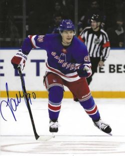 Autographed VLADISLAV NAMESTNIKOV 8X10 New York Rangers Photo