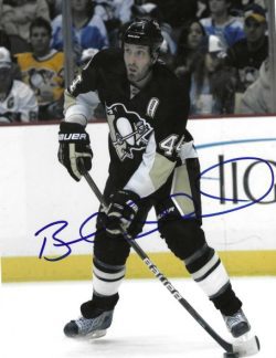 Autographed BROOKS ORPIK 8x10 Pittsburgh Penguins Photo
