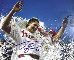 AUTOGRAPHED TYLER PHILLIPS 8X10 Philadelphia Phillies Photo