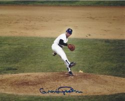AUTOGRAPHED  GRANT JACKSON 8x10 New York Yankees Photo