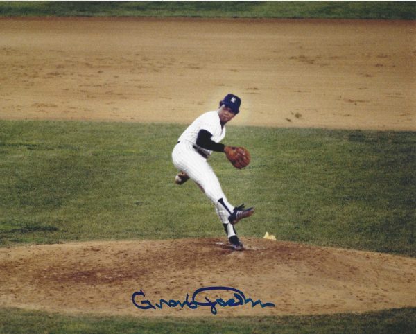 AUTOGRAPHED  GRANT JACKSON 8x10 New York Yankees Photo
