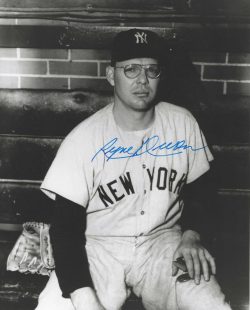 AUTOGRAPHED RYNE DUREN 8x10 New York Yankees Photo