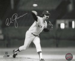 AUTOGRAPHED ED FIGUEROA 8x10 New York Yankees Photo