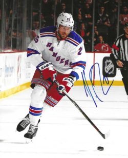 Autographed VIKTOR STALBERG  8X10 New York Rangers Photo
