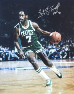Autographed NATE TINY ARCHIBALD "HOF 91" 16x20 Boston Celtics Photo
