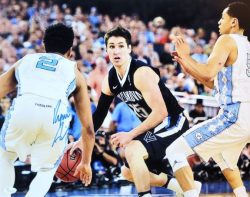 Autographed Ryan Arcidiacono 2016 Villanova University Basketball 16X20 photo JSA