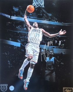 Autographed MICHAEL KIDD-GILCHRIST 16X20 Charlotte Bobcats Photo
