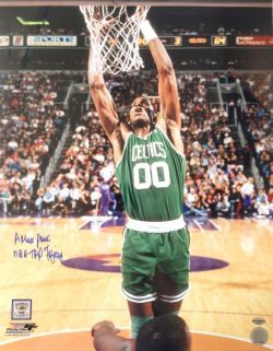 Autographed ROBERT PARISH "NBA Top Fifty" 16x20 Boston Celtics photo