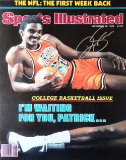 Autographed Ralph Sampson 16x20 University of Virginia Cavaliers Photo
