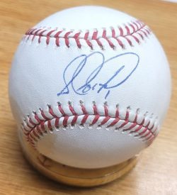 Autographed LUIS CASTILLO Official Rawlings Major League Baseball