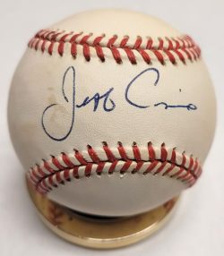 Autographed JEFF CONINE Rawlings Official National League Baseball