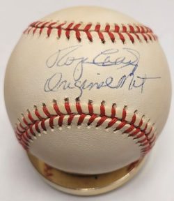 Autographed ROGER CRAIG Rawlings Official National League Baseball