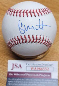 Autographed GEORGE BRETT Official Rawlings Major League Baseball JSA
