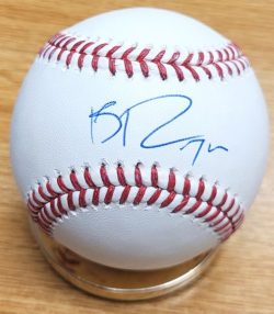 Autographed BRYAN REYNOLDS Official Major League Baseball