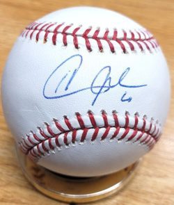 Autographed HOWARD JOHNSON Official Major League Baseball