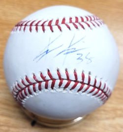 Autographed KYLE KENDRICK Official Major League Baseball