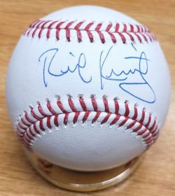 Autographed RICK KRANITZ Official Major League Baseball