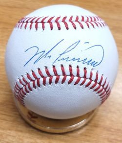 Autographed MIKE LIEBERTHAL Official Major League Baseball